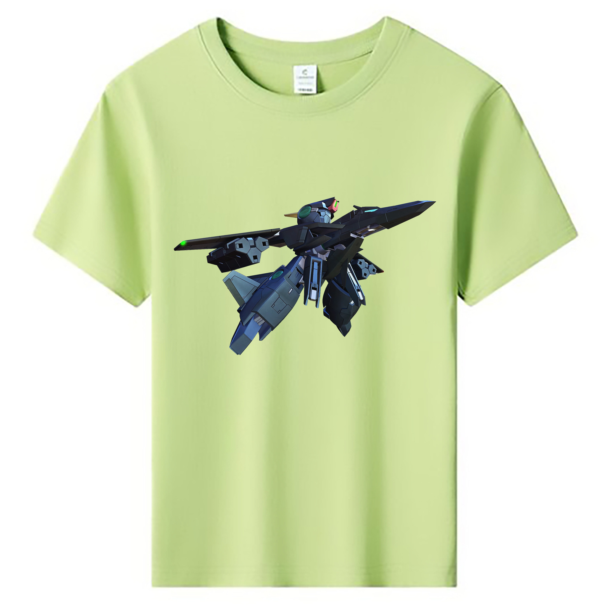 （画像用） 機動戦士ガンダム Mobile Suit Gundam 綿100％キッズTシャツ（フロントプリント）